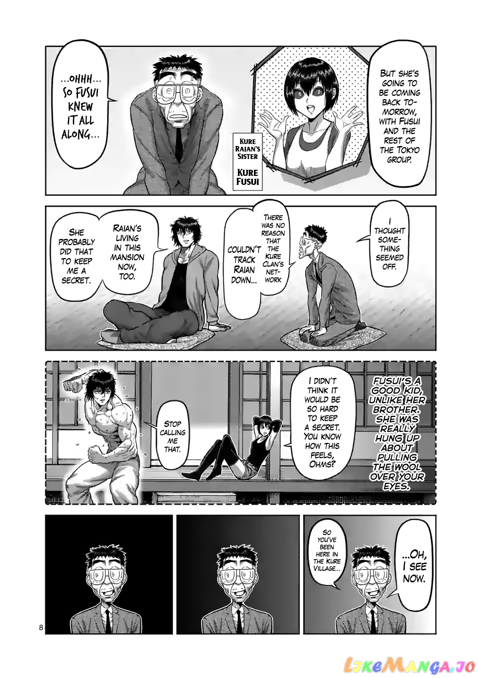 Kengan Omega Chapter 53 image 08